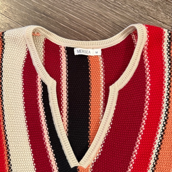 Mersea Ixchel Multi-Stripe Knit Dress - Picture 2 of 7